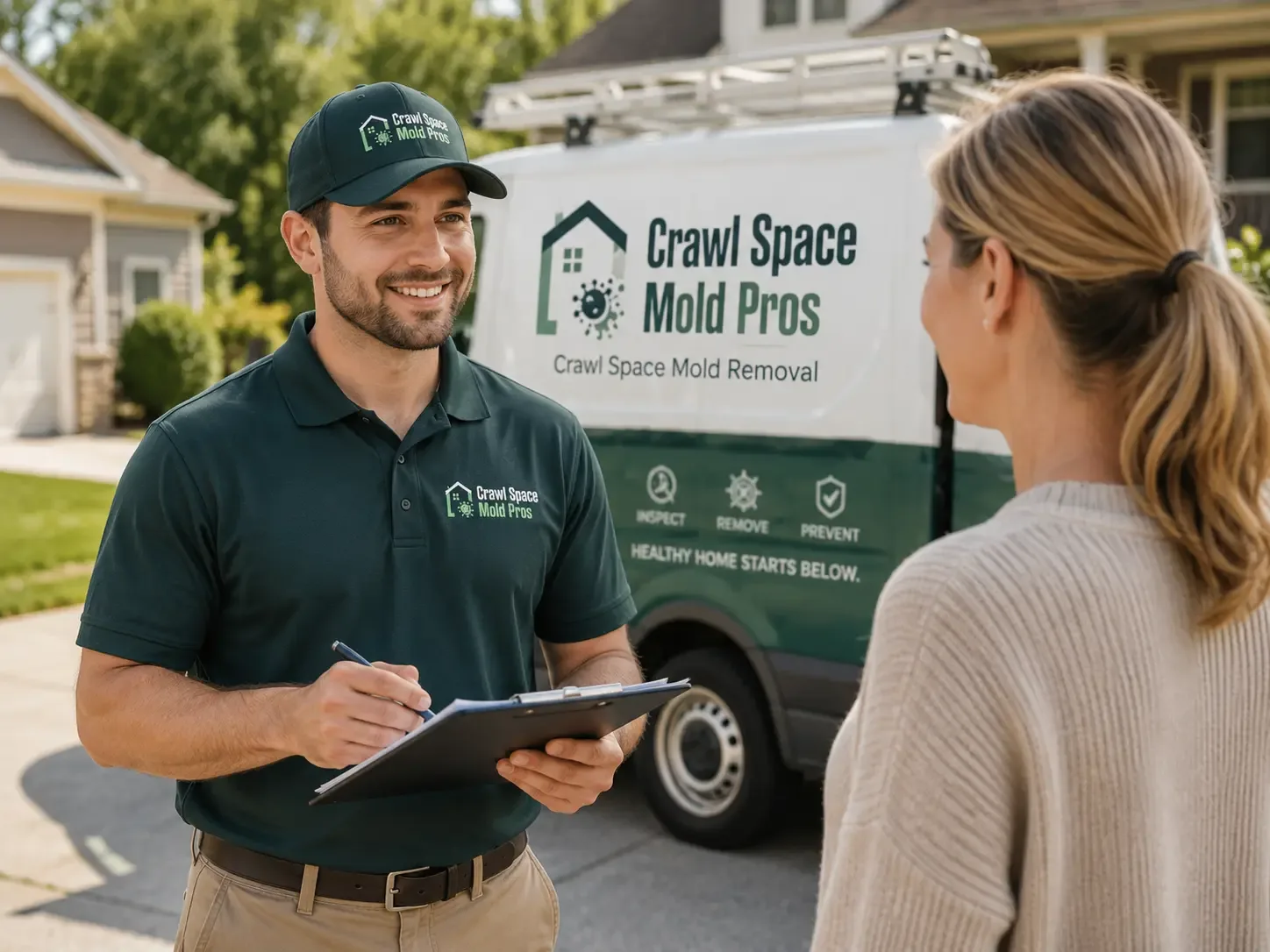 Crawl Space Mold Removal Edwards, MO FAQs